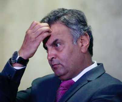 AÉCIO MAIS ENROLADO: PF apreende documentos e obras de arte de Aécio Neves e anotações com inscrição “CX 2”